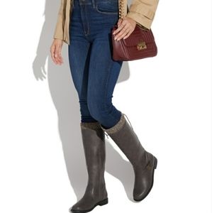 New Marigold Flat Boots